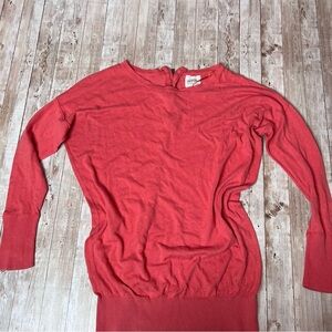 💚Between Me & You back zip sweater